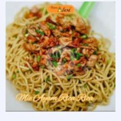 Mie Ayam Rica-rica