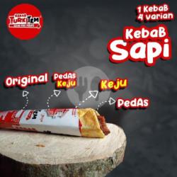 Kebab Sapi Keju Pedas