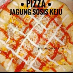 Pizza Jagung Sosis Keju