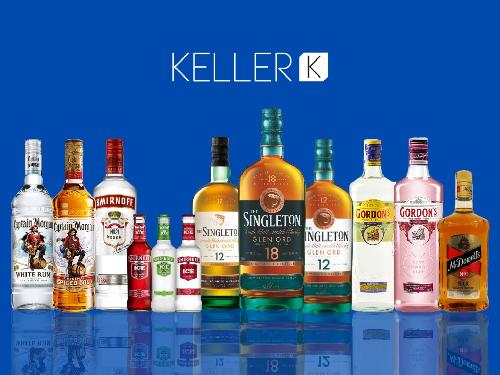 Beer Keller K - Wine, Spirit, Soju, Bir, Whisky, Vodka, Anggur Kawa, API