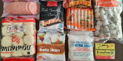 Adeshop Frozen Food, Affandi