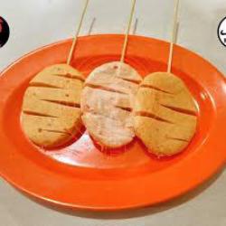 Fish Cake Pedas Bakar 1 Pcs