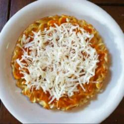 Omlet Mie Keju