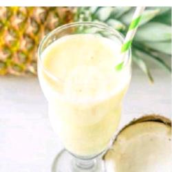 New! Iced Pineapple Milk