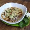 Rujak Mie Biasa