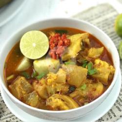 Lontong Kikil Biasa