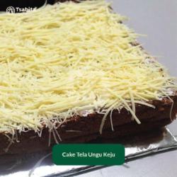 Cake Tela Ungu Keju