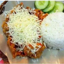 Nasi Geprek Kribo