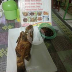 Ikan Kerapu Goreng Kering