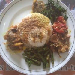 Nasi Hati Ayam Kalio