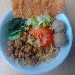 Mie Ayam Bakso (krupuk Pangsit Kosong)