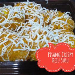 Pisang Crispy Keju Susu Isi 8pcs