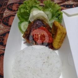 Nasi Ayam Bakar Rica-rica