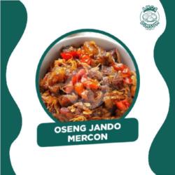 Oseng Jando Sambal Mercon