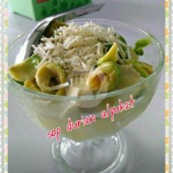 Sop Durian Alpokat