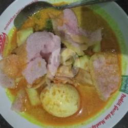 Ketupat Sayur Nangka   Telor(ajoiyo)