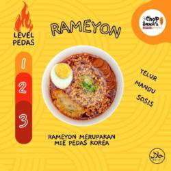 Rameyon (mie Pedas Korea)