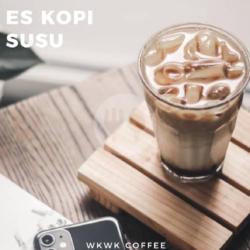 Es Kopi Susu Biscoff