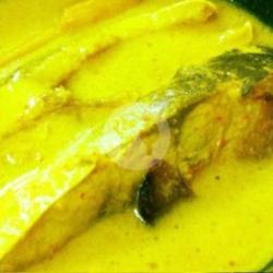 Nasi   Sayur   Gulai Ikan