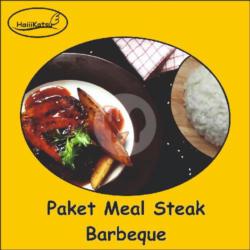 Paket Barbeque Steak