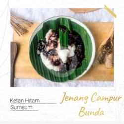 Jenang Campur Sumsum Ketan Hitam