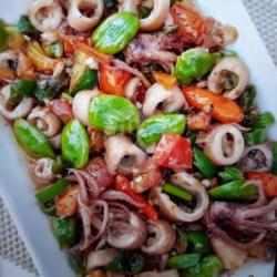 Tumis Cumi Asin Dan Pete