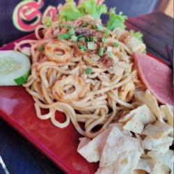 Mie Sambat Korea Spicy