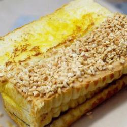 Roti Bakar Bluebery   Kacang