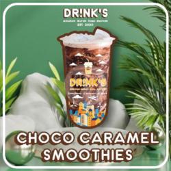 Choco Caramel Smoothies