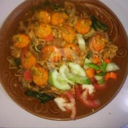 Mie Rebus Special Seafood Udang