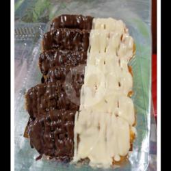 Pisang Crispy Vanilla Cokelat