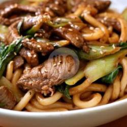 Ubayaki Udon Beef Teriyaki Spesial Level 30