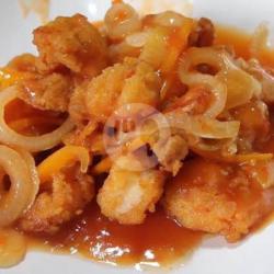 Udang Saus Asam Manis