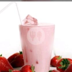 Milkshake Strawbery Yogurt