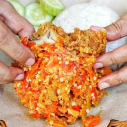 Ayam Geprek Cabe Setan