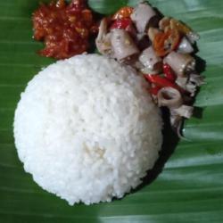 Nasi Kucing Cumi