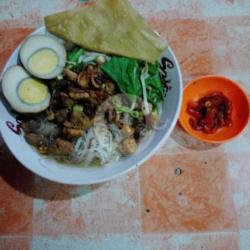 Bihun Pangsit Ayam Telur ( Muslim)