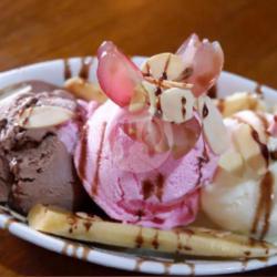 Ice Cream Banana Split