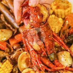 Pesta Lobster   Kepiting   Kerang Ijo 1 Kilo