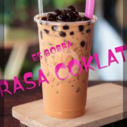 Es Boba Rasa Coklat