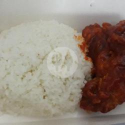 Chicken Fire Lava Bersama Nasi