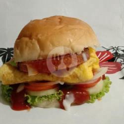 Burger Beef Telor