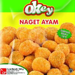 Okey Naget Ayam 500 Gram