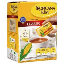 Jus Dengan Gula Tropicana / Sachet (diluar Harga Jus)