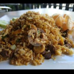 Nasi Goreng Rendang Jamur​