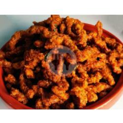 Usus Crispy Pedas 250gr