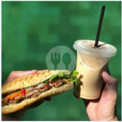 Banh Mi   Ice Vietnamese Coffee / Ice Lattee