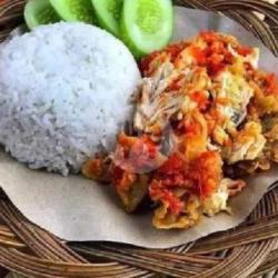 Paket Nasi Bebek Geprek