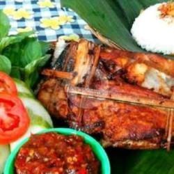 Nasi Panggangan Penyet