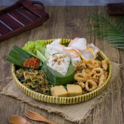 Nasi Cumi Rempah Lemon